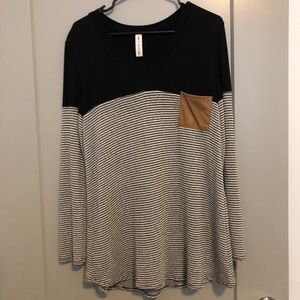 Light tunic sweater